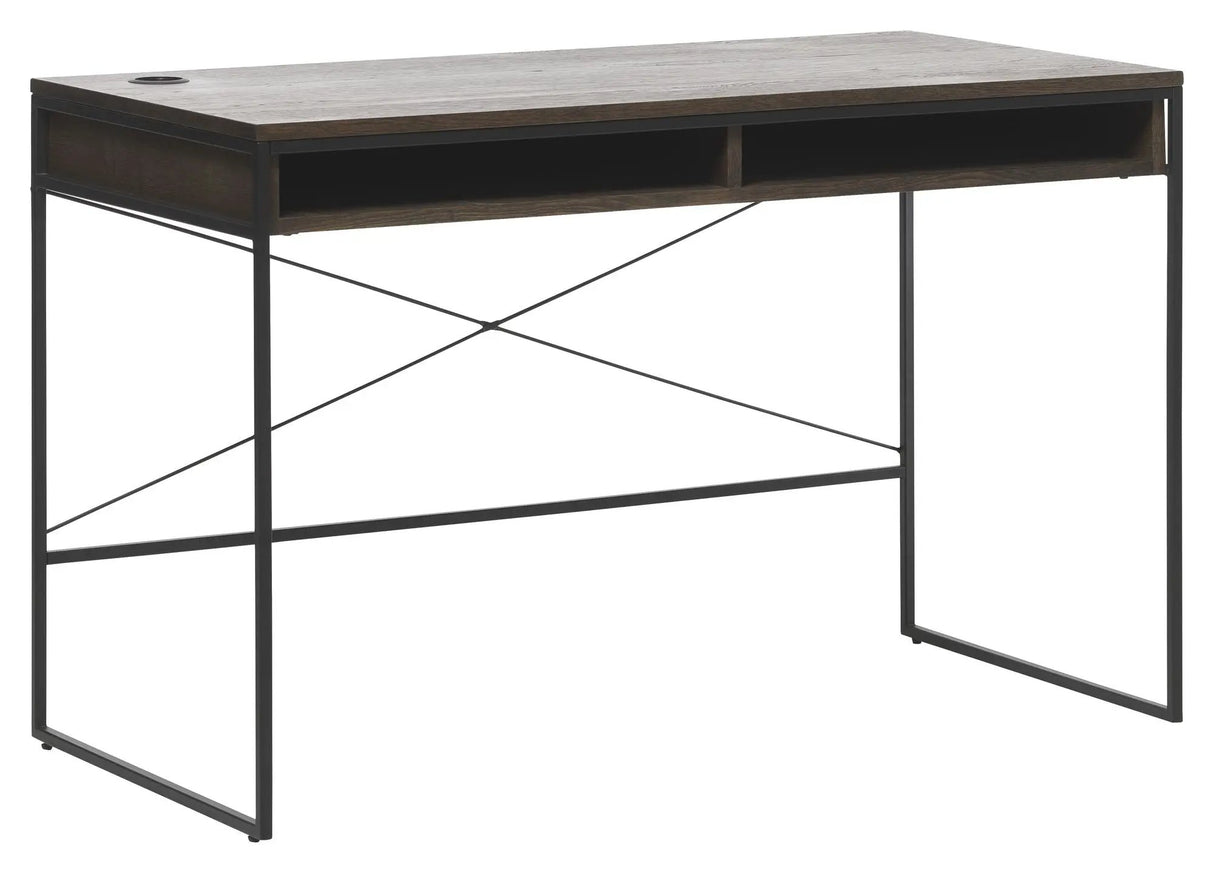 Rivoli Skrivebord 60x120 - Smoked eg