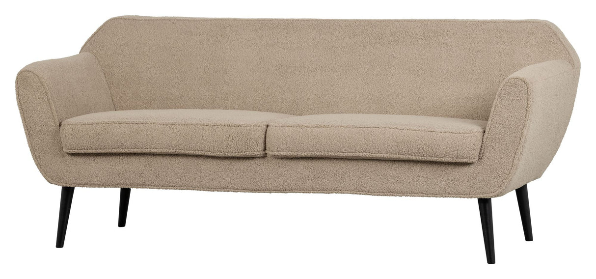 Rocco 2-pers. Sofa, Teddy Sand - Unoliving.com