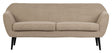 Rocco 2-pers. Sofa, Teddy Sand - Unoliving.com