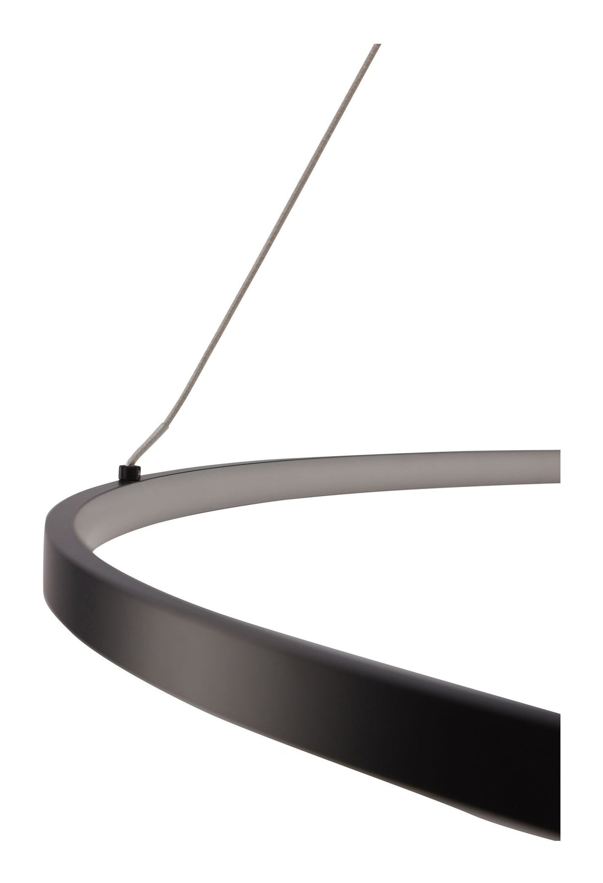 Rödäng x Josefin Lustig Pendel, Aluminum, Sort - Unoliving.com