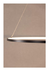 Rödäng x Josefin Lustig Pendel, Aluminum, Sort - Unoliving.com