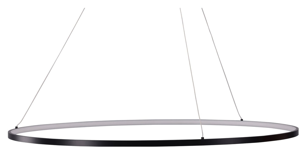 Rödäng x Josefin Lustig Pendel, Aluminum, Sort - Unoliving.com