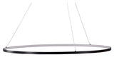 Rödäng x Josefin Lustig Pendel, Aluminum, Sort - Unoliving.com