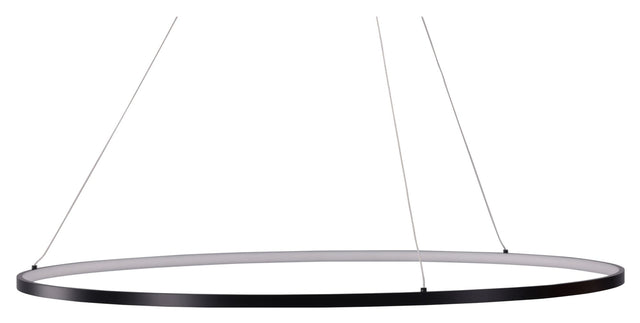 Rödäng x Josefin Lustig Pendel, Aluminum, Sort - Unoliving.com