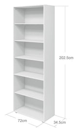 Roomie Maxi-reol, Hvid - Unoliving.com