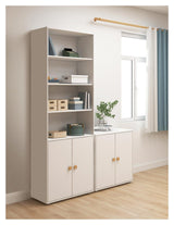 Roomie Maxi-reol m. 2 låger, Hvid/Eg - Unoliving.com
