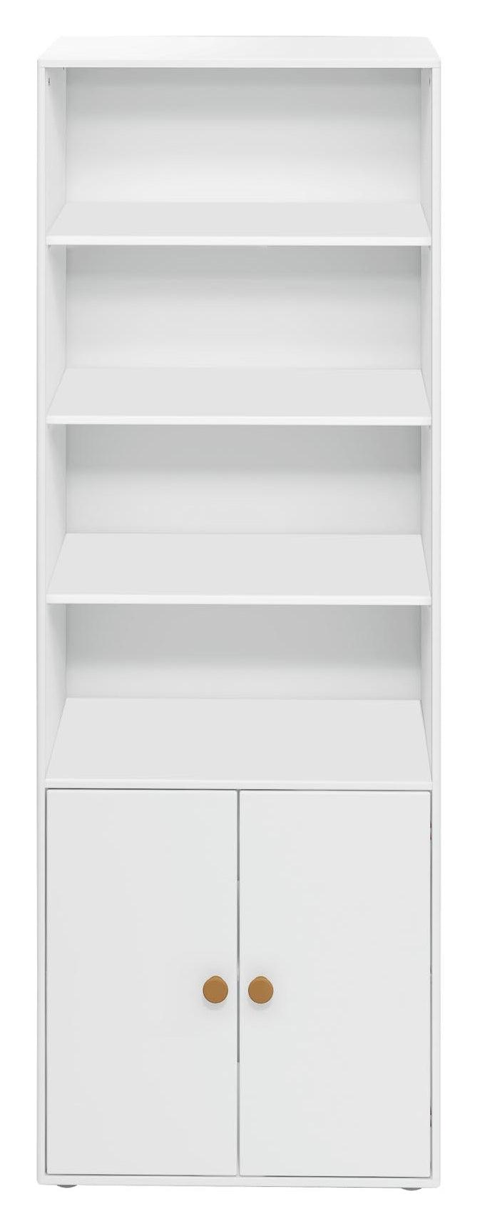 Roomie Maxi-reol m. 2 låger, Hvid/Gul - Unoliving.com