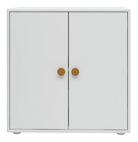 Roomie Mini-reol, Hvid/Gul - Unoliving.com