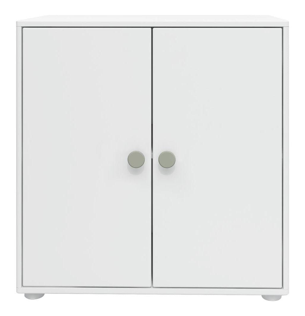Roomie Skab, Grøn/Hvid - Unoliving.com