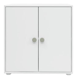 Roomie Skab, Grøn/Hvid - Unoliving.com
