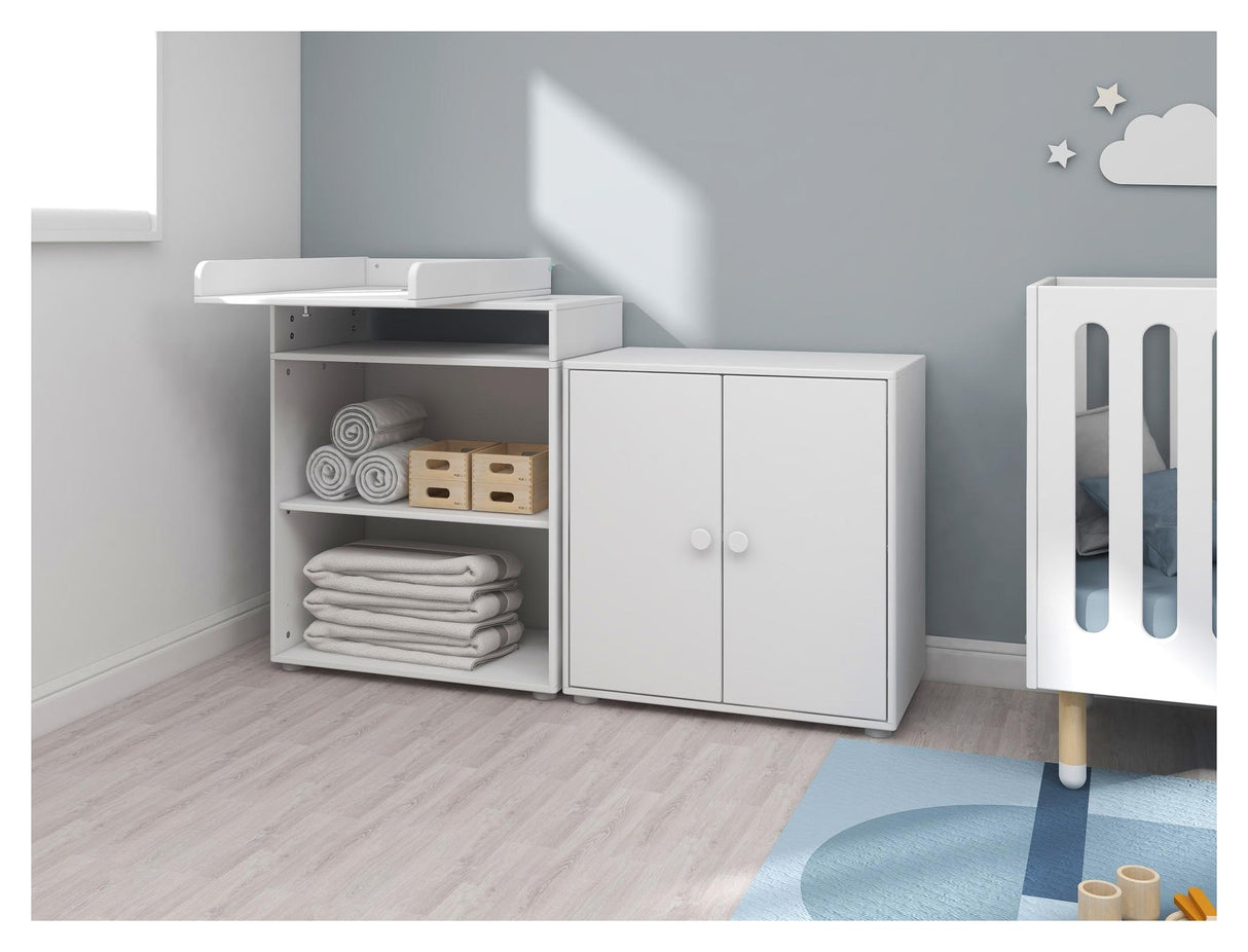 Roomie Skab, Hvid - Unoliving.com
