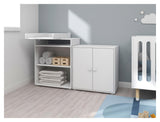 Roomie Skab, Hvid - Unoliving.com