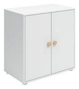Roomie Skab, Hvid/Eg - Unoliving.com