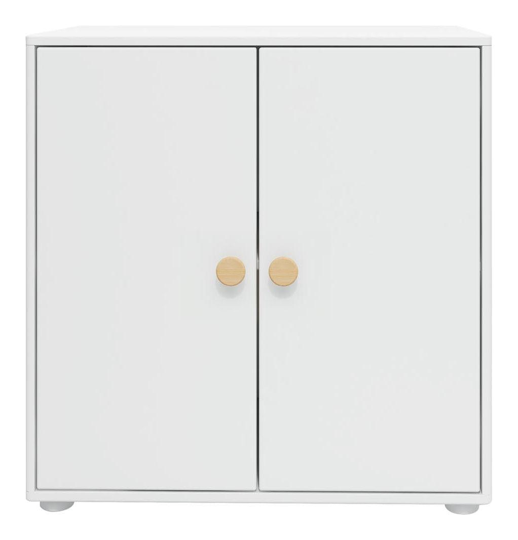 Roomie Skab, Hvid/Eg - Unoliving.com