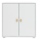 Roomie Skab, Hvid/Eg - Unoliving.com