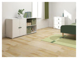 Roomie Skab, Hvid/Grøn - Unoliving.com