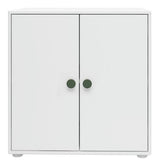 Roomie Skab, Hvid/Grøn - Unoliving.com