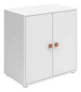Roomie Skab, Rosa/Hvid - Unoliving.com