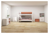 Roomie Skab, Rosa/Hvid - Unoliving.com