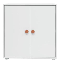 Roomie Skab, Rosa/Hvid - Unoliving.com