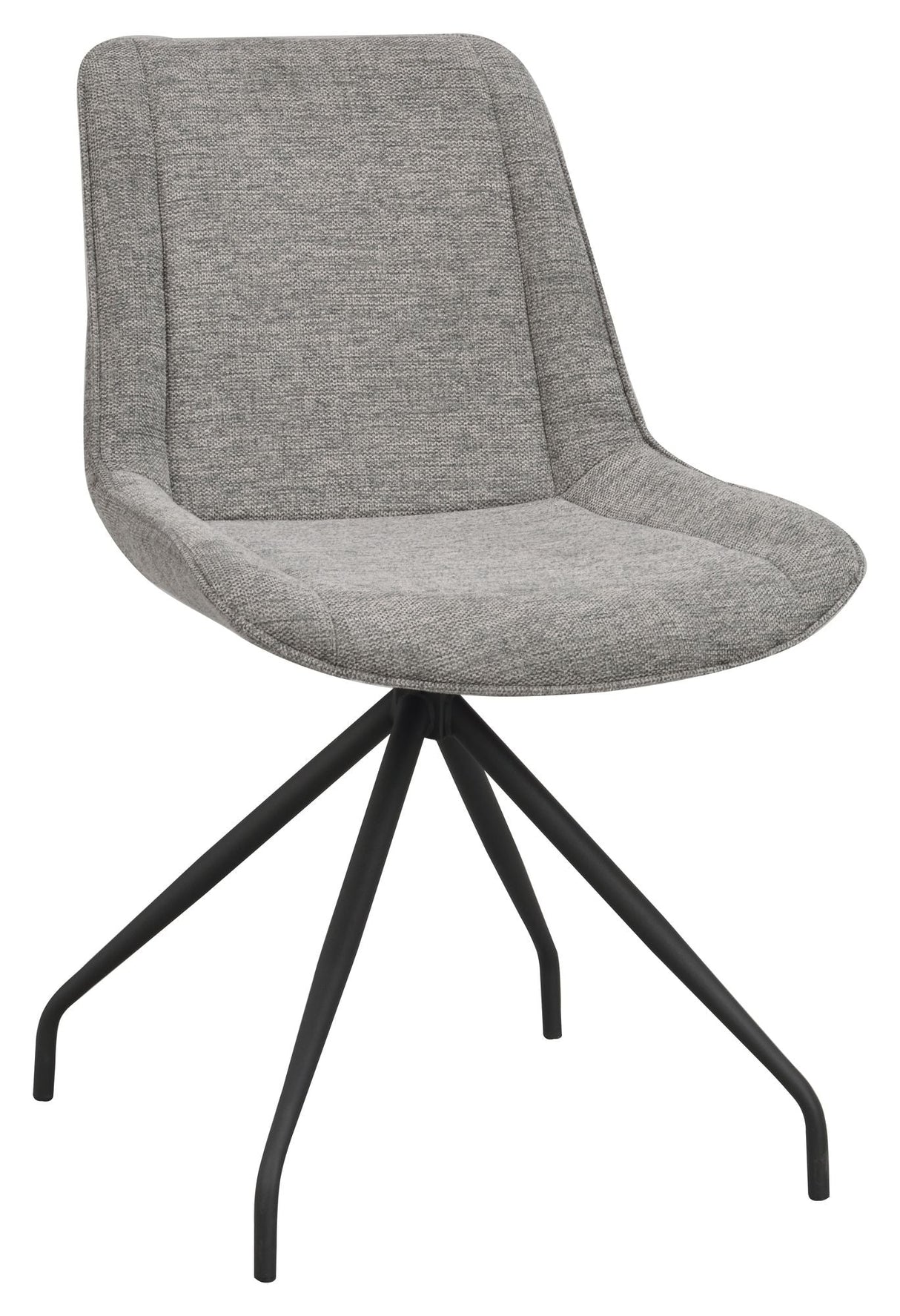Rossport Spisebordsstol, Grå/Sort - Unoliving.com