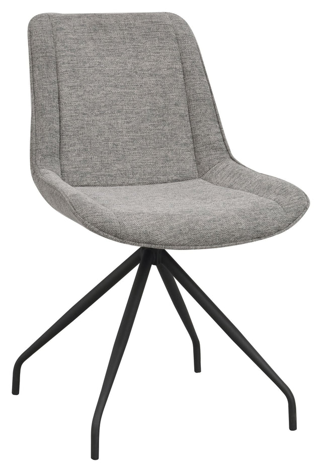 Rossport Spisebordsstol, Grå/Sort - Unoliving.com