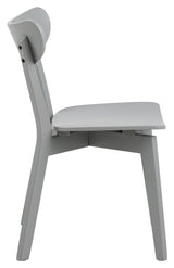 Roxby, spisebordsstol - lys grå - Unoliving.com