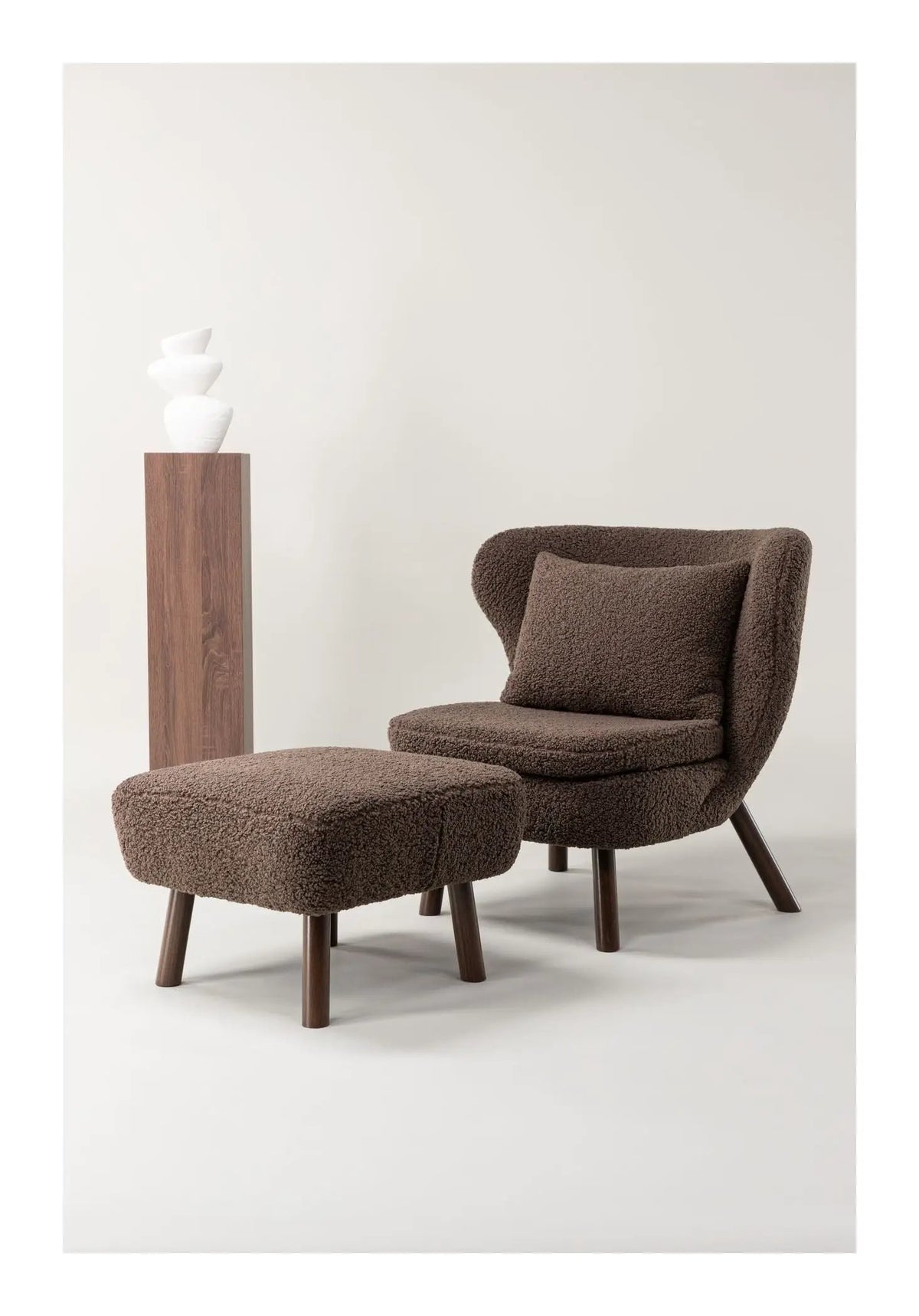 Ryxö Loungestol, Teddy, Brown