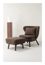 Ryxö Loungestol, Teddy, Brown