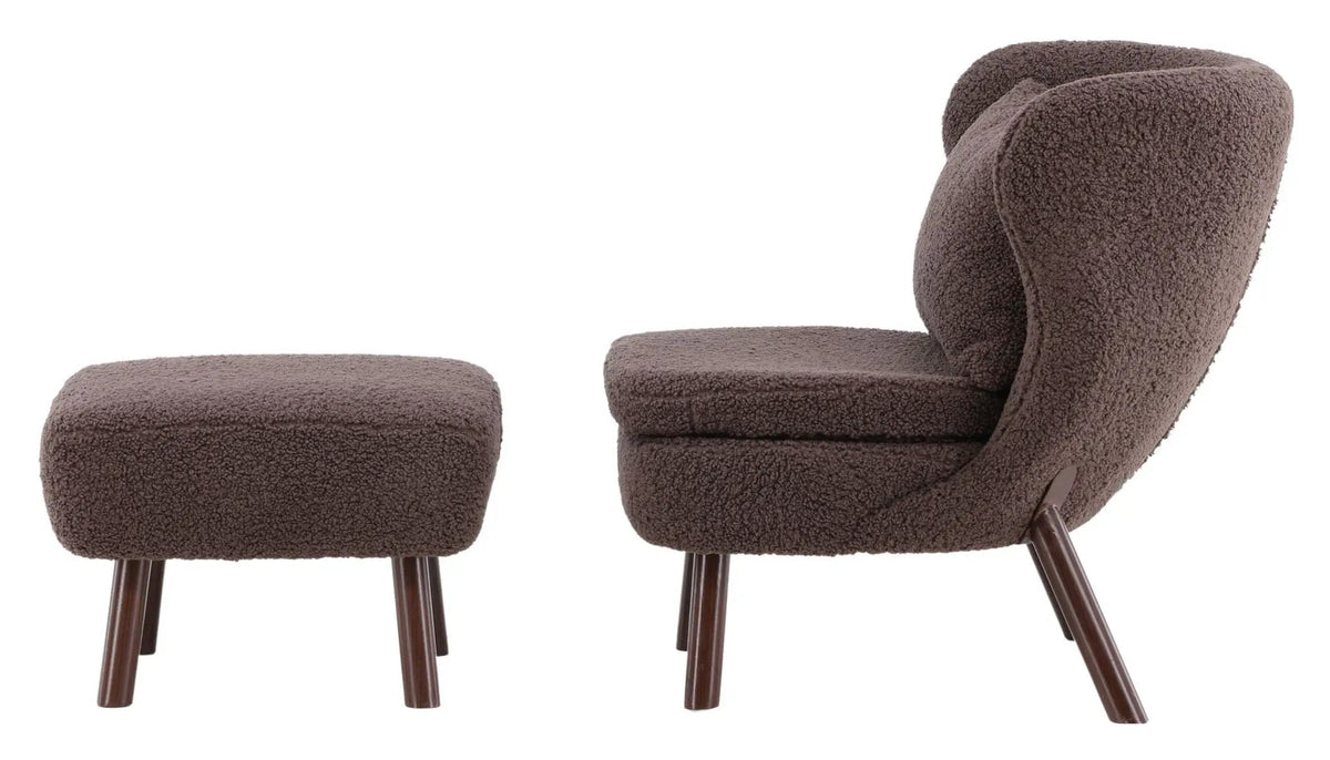 Ryxö Loungestol, Teddy, Brown