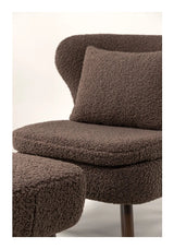 Ryxö Loungestol, Teddy, Brown