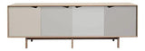 S1 Skænk, Eg sæbe, Ocean Grey