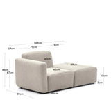 Neom 1-Personer Sofa, Beige