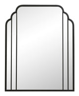 SKYLARK Spejl, S, Sort, 102x82 - Unoliving.com