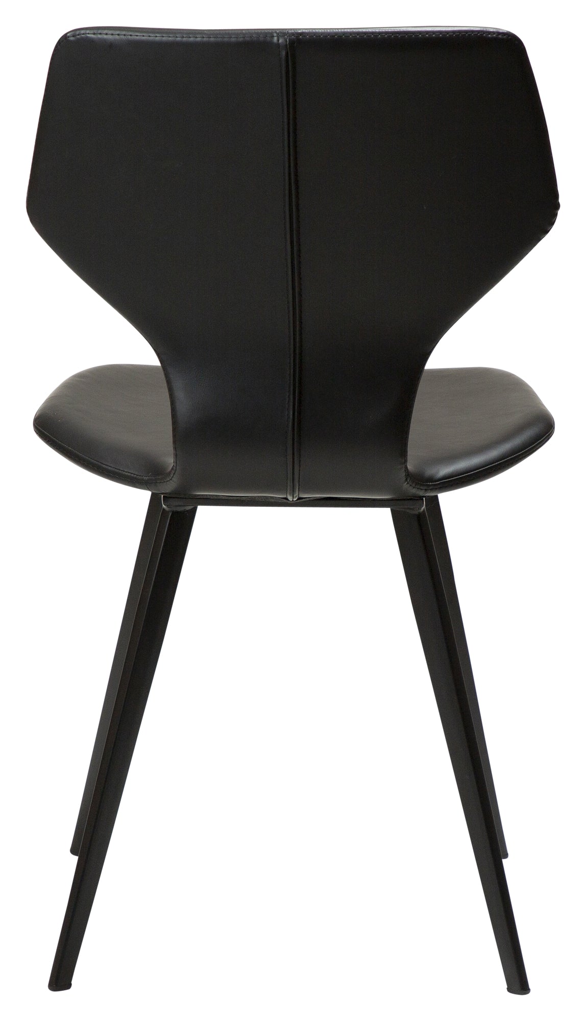 S.I.T Spisebordsstol - Sort art. Læder