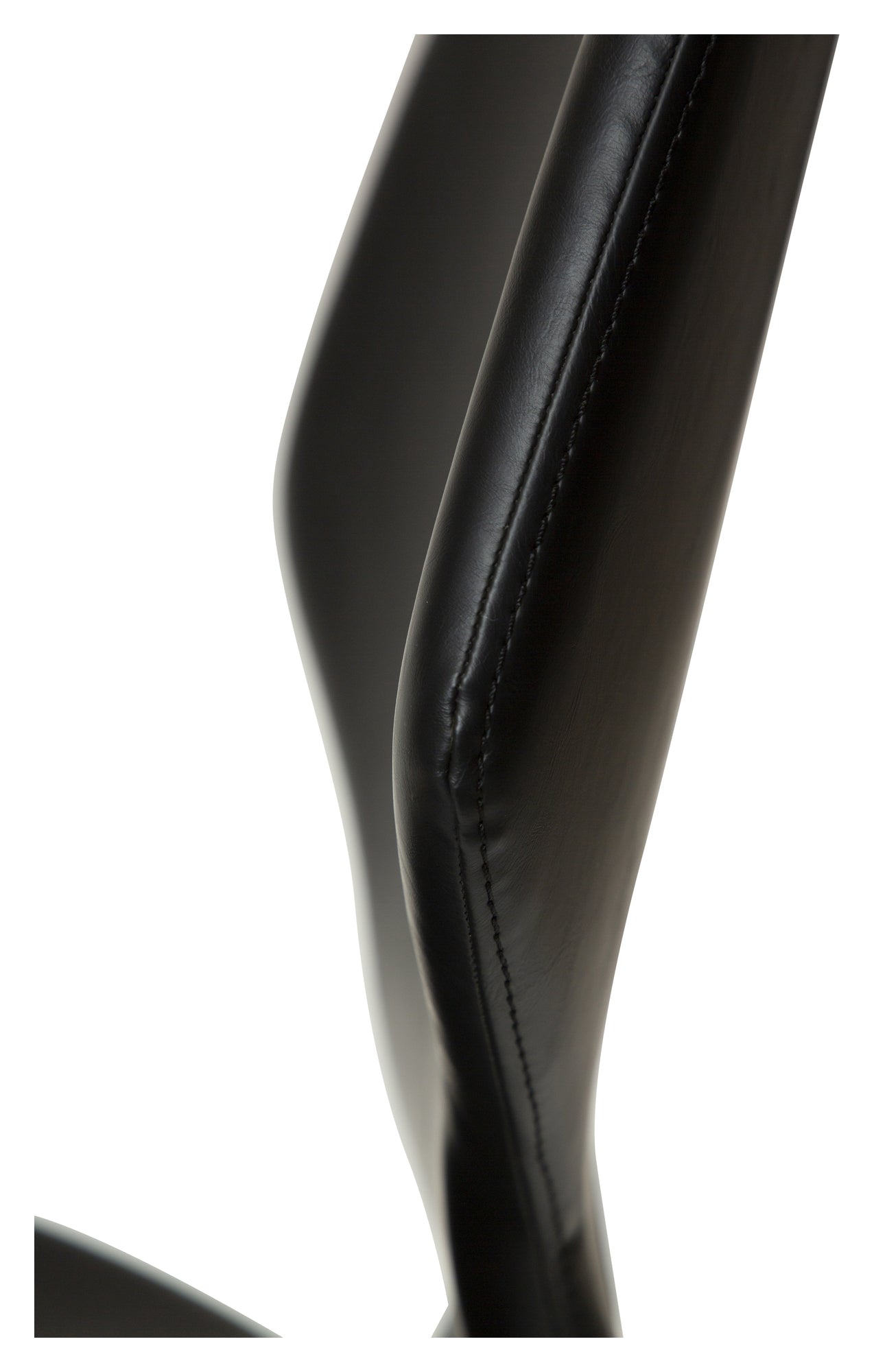 S.I.T Spisebordsstol - Sort art. Læder