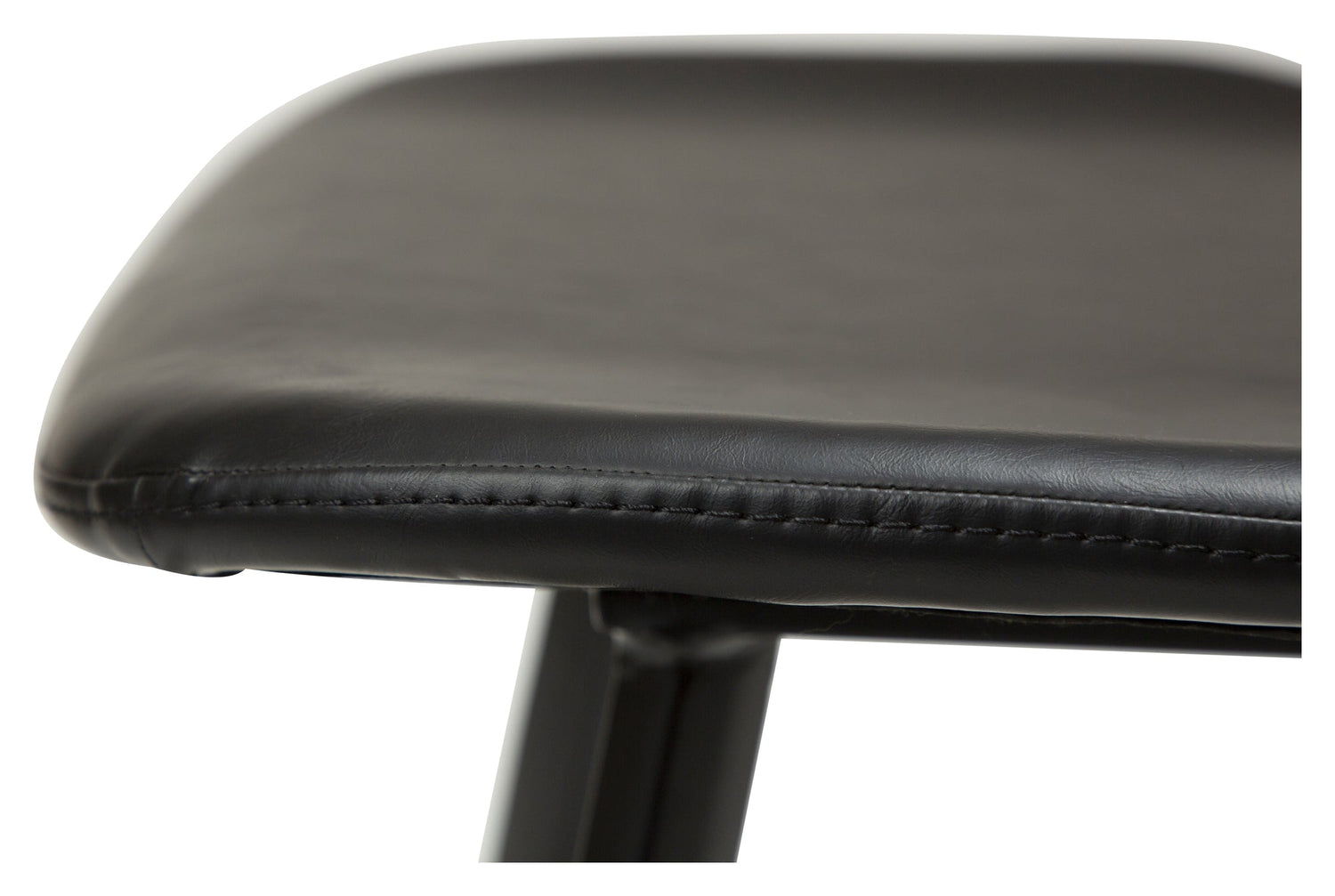 S.I.T Spisebordsstol - Sort art. Læder