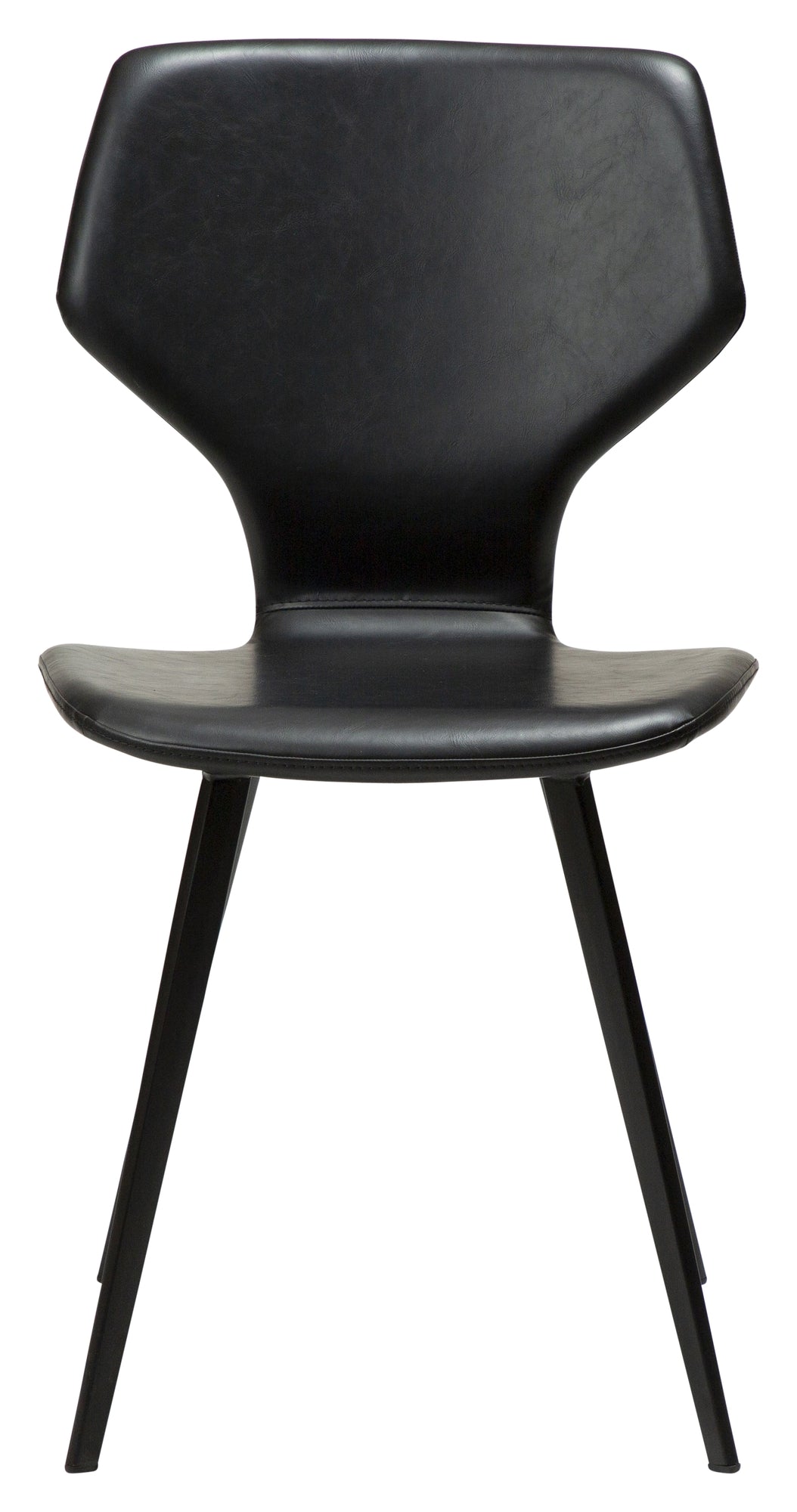 S.I.T Spisebordsstol - Sort art. Læder
