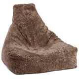Sækkestol, Korthåret Premium NZ lammeskind, Taupe