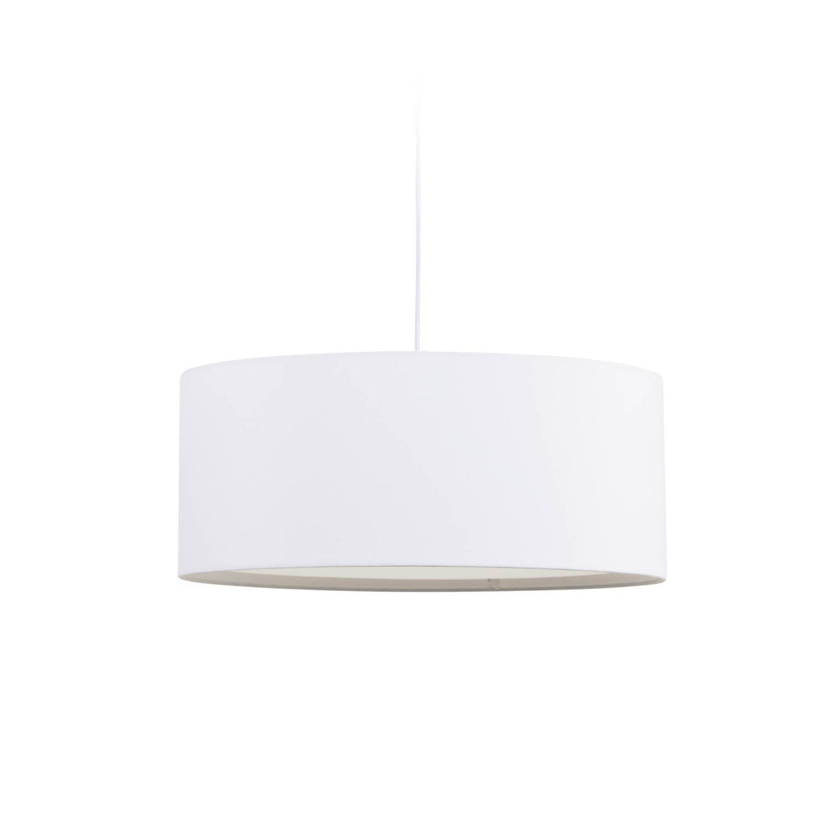 Salaya Loftslysskærm Ø50 cm, Hvid