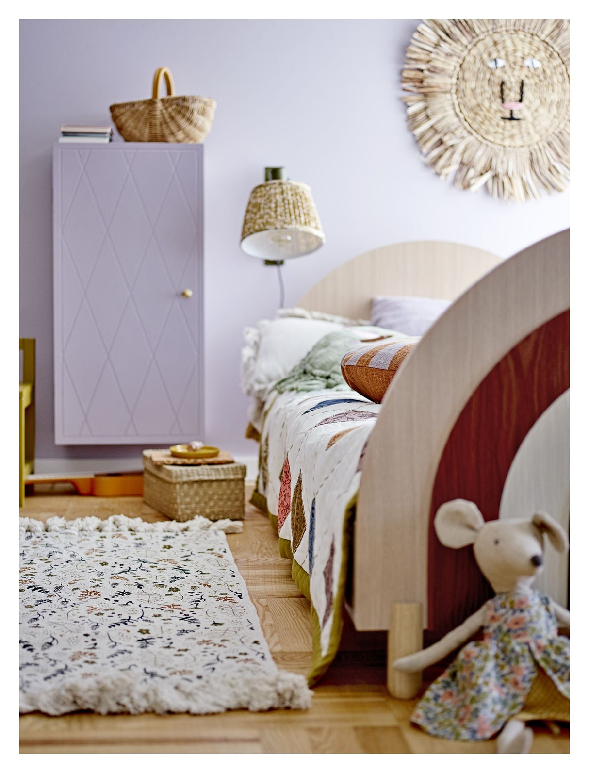 Salli Pude, 65x25, Lilla Genanvendt Bomuld - Unoliving.com