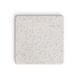Saura Barbord 70X70 cm, Hvid/Hvid