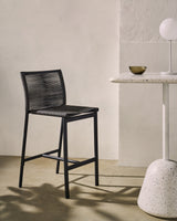 Saura Barbord 70X70 cm, Hvid/Hvid