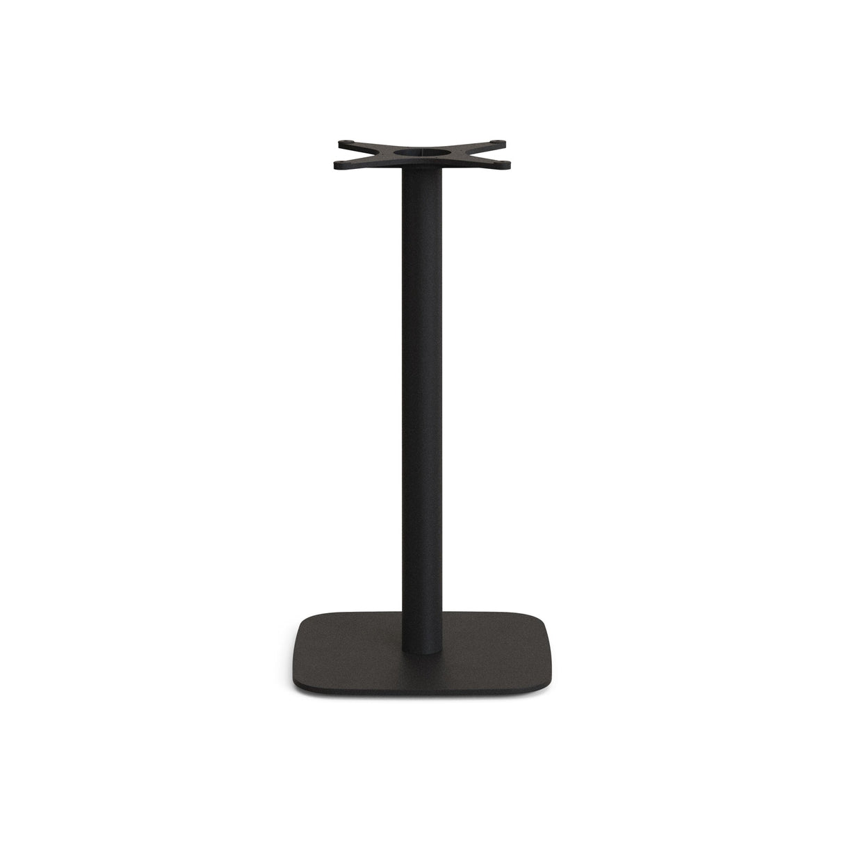 Saura Barbord 70X70 cm, Sort/Natur