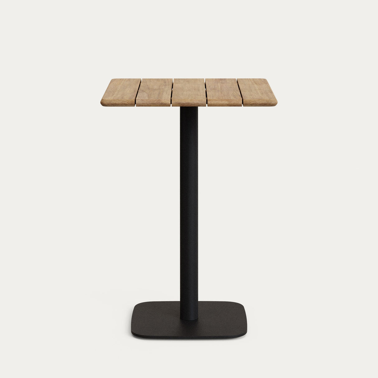 Saura Barbord 70X70 cm, Sort/Natur