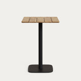 Saura Barbord 70X70 cm, Sort/Natur