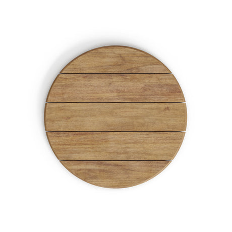Saura Barbord Ø70 cm, Sort/Natur