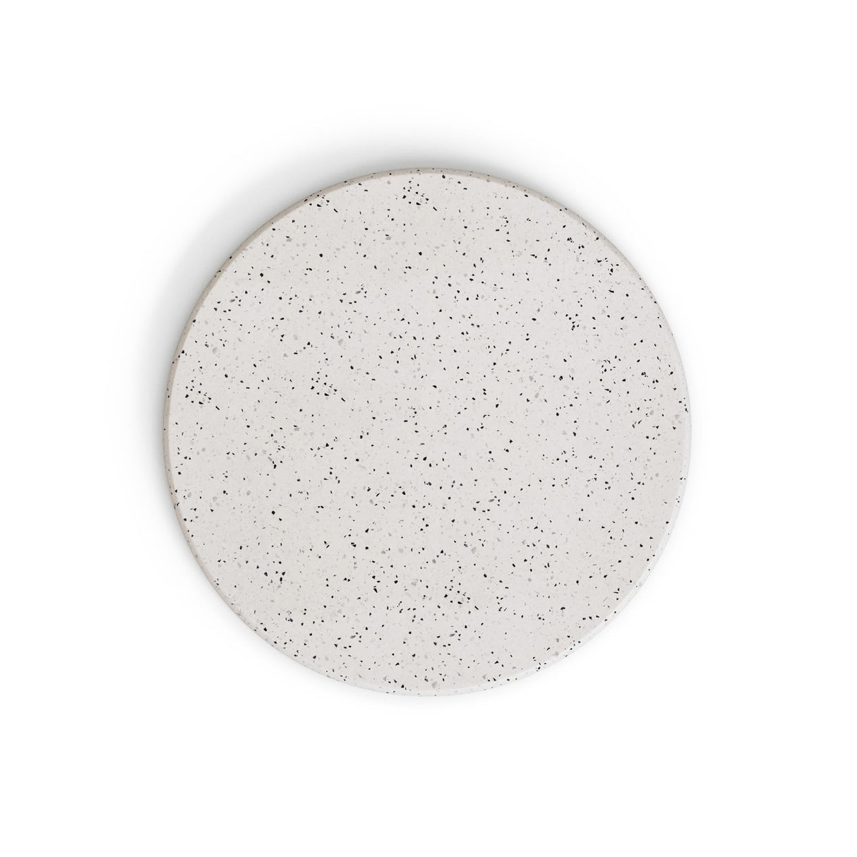 Saura Bord Ø70 cm, Hvid/Hvid