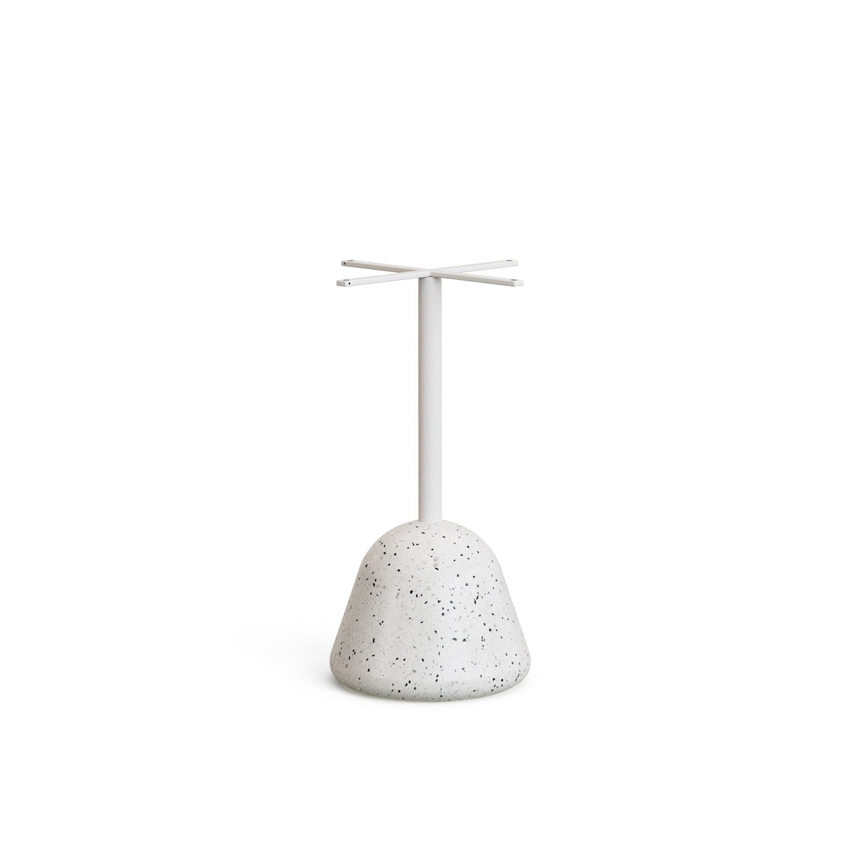Saura Bord Ø70 cm, Hvid/Hvid