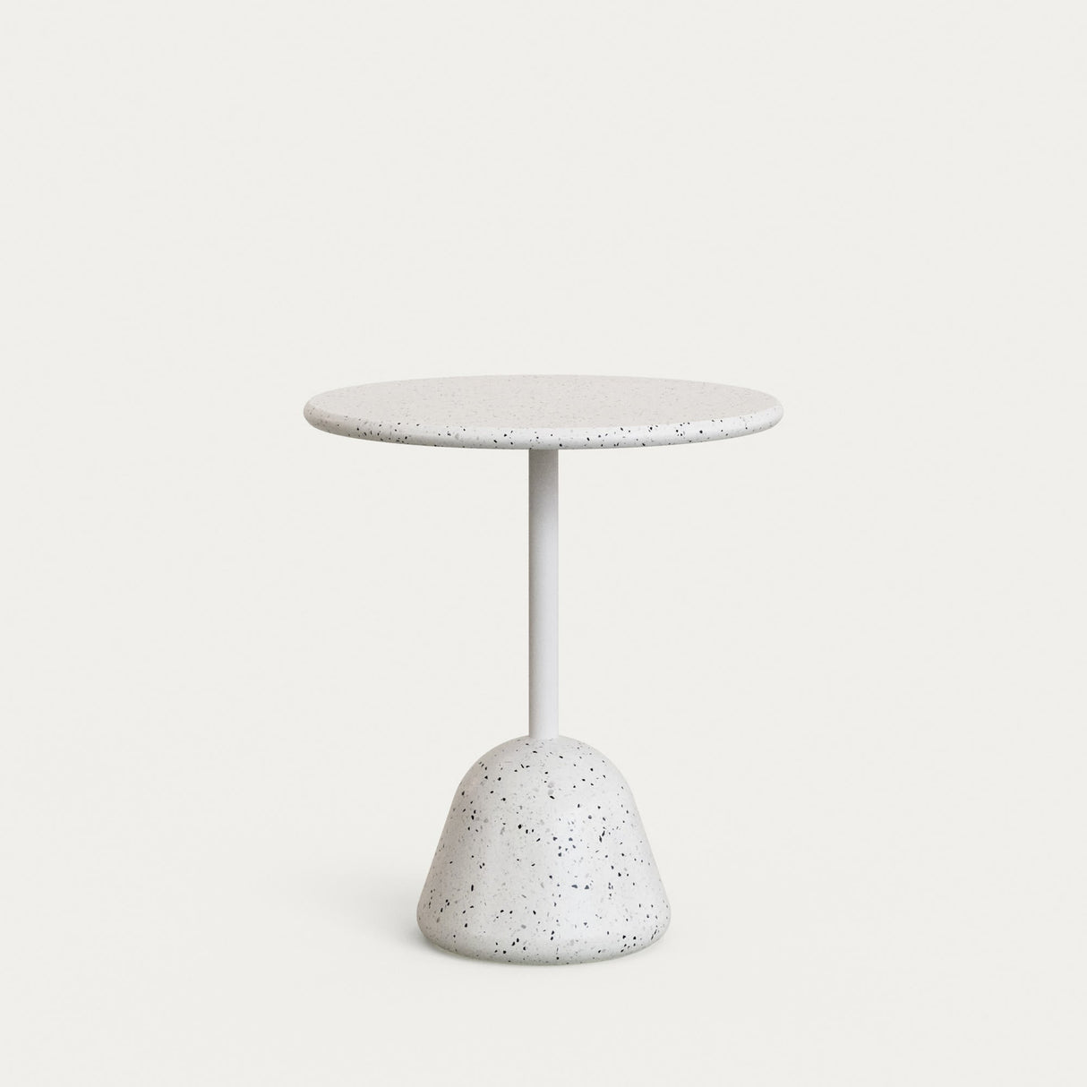 Saura Bord Ø70 cm, Hvid/Hvid